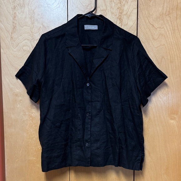 Everlane Tops - Everlane the Notch Shirt in Linen